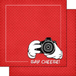 MAGICAL SAY CHEESE DS 12"X12" Scrapbook Paper