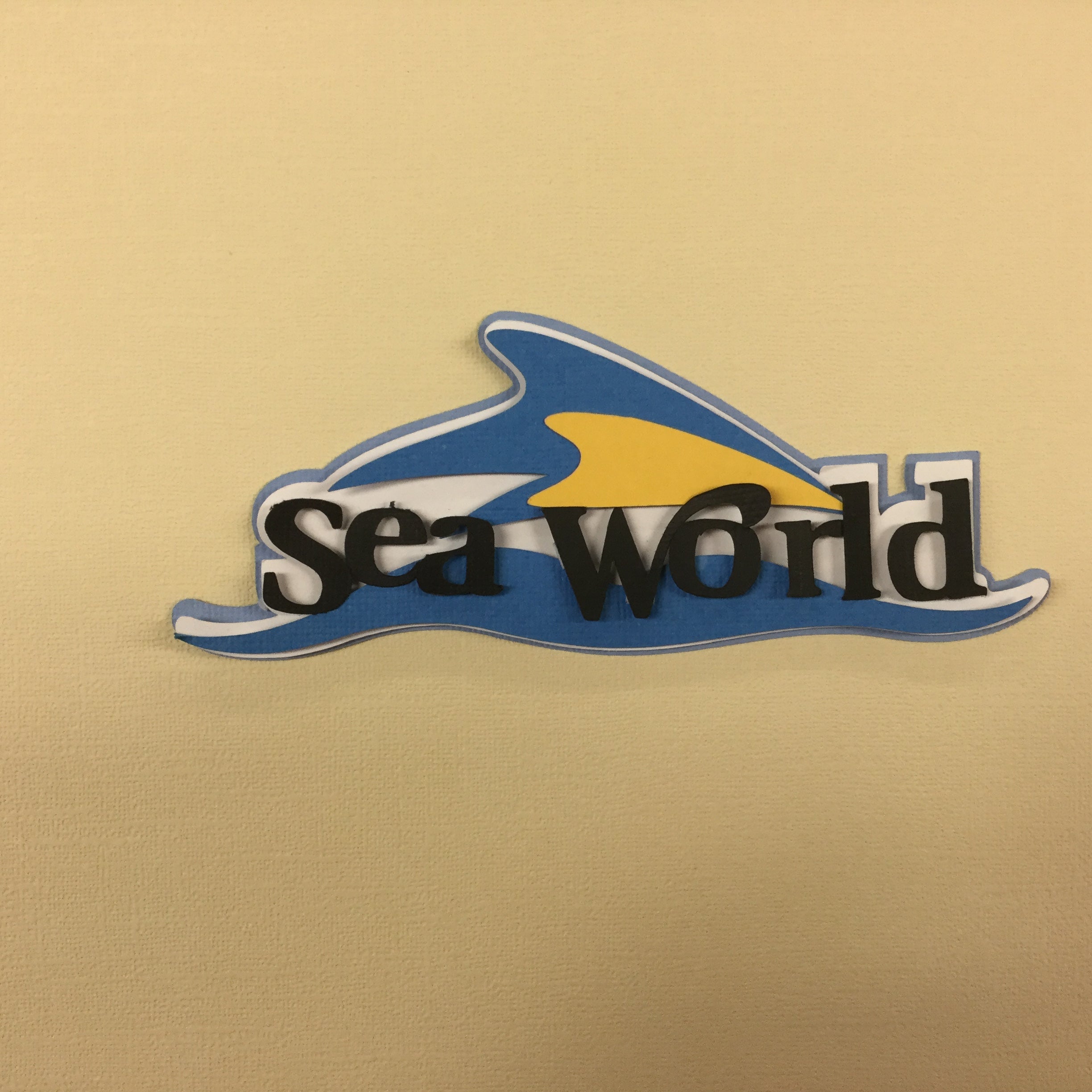E3388CF7-BA70-46A4-A815-754D0739E018.jpg SEA WORLD Custom Die Cut - Image 1