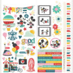 Simple Stories SAY CHEESE HAPPIEST PLACE 12"X12" Collection Kit - Image 9