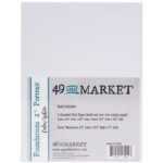 49 and Market Foundations 2” PORTRAIT ALBUM SERIES 6"X8"
