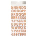 Thickers HOLLY JOLLY HOLIDAY Foam Letter Stickers 125pc - Image 2