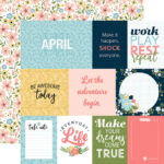 Echo Park DAY IN THE LIFE No.2 12”X12” Scrapbook Paper - Image 8