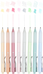 Peter Pauper Gel Pens PASTEL Journaling - Image 5