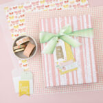 American Crafts HELLO LITTLE GIRL Washi Tape 8 Rolls - Image 3