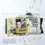 Simple Stories Heart ELEMENTS #2 12x12 Scrapbook Paper - Image 5
