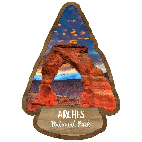 E3E71BD7-C7AF-4741-9448-2BAE1085C433_868317ba-f21f-4acd-8051-ca34d81256c4.jpg ARCHES National Park Spearhead Laser Cuts - Image 1