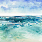 NPWC Comp. 8 LAKE LIFE & LAKE Watercolor Double Sided 12X12 Paper Scrapbook Customs - Image 2