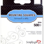 Scrapbook Adhesives MOUNTING SQUARES 1/2" 500pc