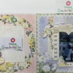 Blue Fern Studios SPRING PARADE JOYFUL SUNRISE Double Layout Page Kits