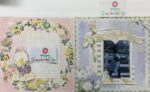 Blue Fern Studios SPRING PARADE JOYFUL SUNRISE Double Layout Page Kits