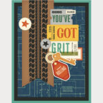 Simple Stories Simple Cards RUSTIC LEGEND Card Kit - Image 9