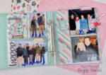 Simple Stories Freezin’ Season 4x6 HORIZONTAL ELEMENTS 12x12 Scrapbook Paper - Image 4