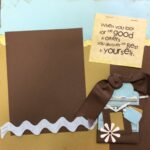 Premade Page GOOD IN OTHERS (1) 12"x12" Scrapbook