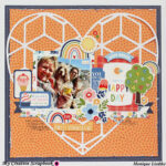 Echo Park MY FAVORITE SUMMER Chipboard Frames 15pc - Image 3