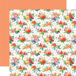 Carta Bella Fruit Stand FREASHLY PICKED BUNCHES 12"x12" Paper
