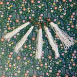 Scrapbooksrus DECORATIVE GOLD BALL TASSELS 5” - Image 6