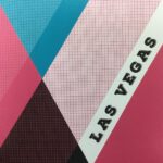 LAS VEGAS Color Block School 12X12 Scrapbook Paper Scrapbook Customs