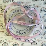 Creative Impressions BABY GIRL RIBBON 1 Yard - Image 3