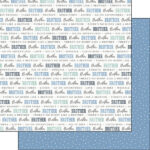 Scrapbook Customs FAMILY PRIDE 12"X12" Scrapbook Paper - Image 28