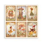 Stamperia Whispering Woods MAXI PAD 12"X12" Scrapbook Paper Pack - Image 19