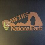 ARCHES NATIONAL PARK SPEARHEAD Travel Title Laser Cuts - Image 2