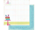 Webster's Pages SWEET ROUTINE Paper Kit 8pc B - Image 4