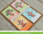 Lawn Fawn TREE BEFORE ‘N AFTERS Stamp & Die Set - Image 7