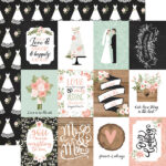 Echo Park  12"x12" OUR WEDDING 13pc COLLECTION KIT - Image 4