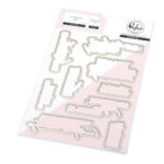 Pinkfresh Studio ON MY MIND Clear Stamp & Die Set 18pc - Image 3