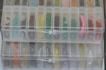 Darice BEAD STORAGE SYSTEM 24 Clear Boxes - Image 2