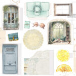 Asuka Studio Good Life Shine UNSTOPPABLE 12X12 Scrapbook Paper - Image 3