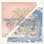 Prima THE PLANT DEPARTMENT 12"X12" Scrapbook Paper