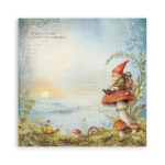 Stamperia HIDDEN GROVE MAXI PAD 12"X12" Scrapbook Paper Pack - Image 13