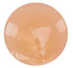 Nuvo Jewel Drops PEACH SORBET 3D Gloss Enamel Dots 1oz - Image 2