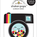 Doodlebug Fun At The Park MAGICAL MEMORIES Doodle-Pops 3D Stickers