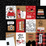 Echo Park LET’S GO ANYWHERE Collection 12"X12" Cardstock Paper - Image 4