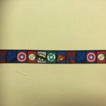 MARVEL Characters Ribbon 7/8”