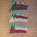 OUTDOOR ADVENTURES Scrapbook Die Cuts - Image 3