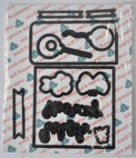 Diamond Press WISH BIG DOUBLE SLIDER Stamp Die & Plate Set - Image 3