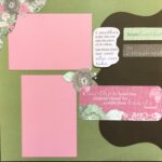 Premade YOU ARE BEAUTIFUL (2) 12”X12” Scrapbook Pages - Image 2