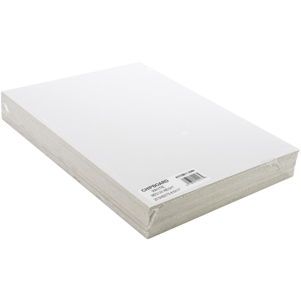 E72E3C83-6537-458D-B5AB-223AD1EC2454.jpg Grafik Blank Medium Weight WHITE CHIPBOARD 8.5”x11” Sheet - Image 1