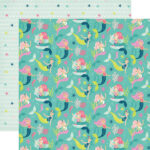 Echo Park  12"x12" IMAGINE THAT GIRL 13pc COLLECTION KIT - Image 4