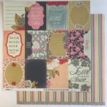 Kaisercraft LULU & ROY Collection 12"X 12" Scrapbook Paper - Image 3