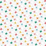 Echo Park Sunny Days Ahead BEAUTIFUL BUTTERFLIES 12”X12” Scrapbook Paper - Image 2