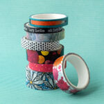 Vicki Boutin BOLD + BRIGHT Washi Tape 8pc - Image 3
