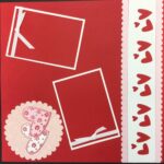 Premade Pages $5.00 LOVE (2) 12"X12" Scrapbook Pages - Image 2