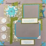 Premade Pages MOM#2 12"X12" (2) Scrapbook Pages