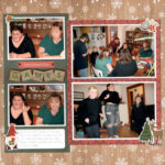 Echo Park GNOME FOR CHRISTMAS 12"X12" Scrapbook Paper - Image 14