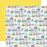 Carta Bella BEACH PARTY 12X12 Scrapbook Paper - Image 5