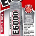 Eclectic E6000 WHITE Industrial Strength Adhesive 2oz